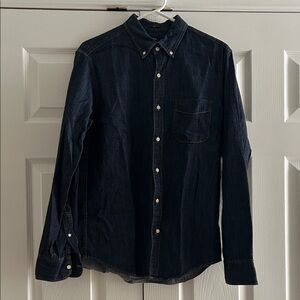 J. Crew Slim Fit Men's Jean Shirt- Indigo